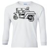 Ultra Cotton® Youth Long Sleeve T-Shirt. Thumbnail