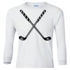Ultra Cotton® Youth Long Sleeve T-Shirt. Thumbnail