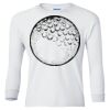 Ultra Cotton® Youth Long Sleeve T-Shirt. Thumbnail