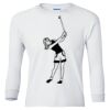Ultra Cotton® Youth Long Sleeve T-Shirt. Thumbnail