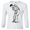 Ultra Cotton® Youth Long Sleeve T-Shirt. Thumbnail