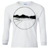 Ultra Cotton® Youth Long Sleeve T-Shirt. Thumbnail