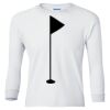 Ultra Cotton® Youth Long Sleeve T-Shirt. Thumbnail