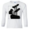 Ultra Cotton® Youth Long Sleeve T-Shirt. Thumbnail