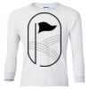 Ultra Cotton® Youth Long Sleeve T-Shirt. Thumbnail