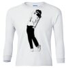 Ultra Cotton® Youth Long Sleeve T-Shirt. Thumbnail