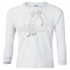 Ultra Cotton® Youth Long Sleeve T-Shirt. Thumbnail