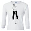 Ultra Cotton® Youth Long Sleeve T-Shirt. Thumbnail