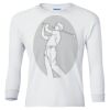 Ultra Cotton® Youth Long Sleeve T-Shirt. Thumbnail