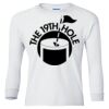 Ultra Cotton® Youth Long Sleeve T-Shirt. Thumbnail