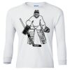 Ultra Cotton® Youth Long Sleeve T-Shirt. Thumbnail