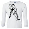 Ultra Cotton® Youth Long Sleeve T-Shirt. Thumbnail