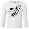 Ultra Cotton® Youth Long Sleeve T-Shirt. Thumbnail