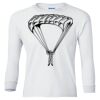 Ultra Cotton® Youth Long Sleeve T-Shirt. Thumbnail