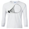 Ultra Cotton® Youth Long Sleeve T-Shirt. Thumbnail