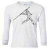 Ultra Cotton® Youth Long Sleeve T-Shirt. Thumbnail