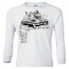 Ultra Cotton® Youth Long Sleeve T-Shirt. Thumbnail