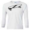 Ultra Cotton® Youth Long Sleeve T-Shirt. Thumbnail