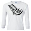 Ultra Cotton® Youth Long Sleeve T-Shirt. Thumbnail