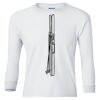 Ultra Cotton® Youth Long Sleeve T-Shirt. Thumbnail