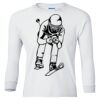 Ultra Cotton® Youth Long Sleeve T-Shirt. Thumbnail