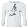 Ultra Cotton® Youth Long Sleeve T-Shirt. Thumbnail