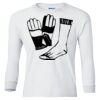 Ultra Cotton® Youth Long Sleeve T-Shirt. Thumbnail