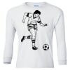 Ultra Cotton® Youth Long Sleeve T-Shirt. Thumbnail