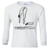 Ultra Cotton® Youth Long Sleeve T-Shirt. Thumbnail