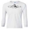 Ultra Cotton® Youth Long Sleeve T-Shirt. Thumbnail