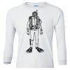 Ultra Cotton® Youth Long Sleeve T-Shirt. Thumbnail
