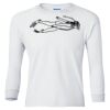 Ultra Cotton® Youth Long Sleeve T-Shirt. Thumbnail