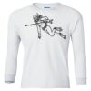 Ultra Cotton® Youth Long Sleeve T-Shirt. Thumbnail