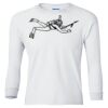 Ultra Cotton® Youth Long Sleeve T-Shirt. Thumbnail