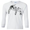 Ultra Cotton® Youth Long Sleeve T-Shirt. Thumbnail