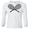 Ultra Cotton® Youth Long Sleeve T-Shirt. Thumbnail