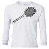 Ultra Cotton® Youth Long Sleeve T-Shirt. Thumbnail