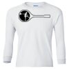 Ultra Cotton® Youth Long Sleeve T-Shirt. Thumbnail