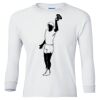 Ultra Cotton® Youth Long Sleeve T-Shirt. Thumbnail