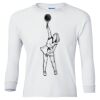 Ultra Cotton® Youth Long Sleeve T-Shirt. Thumbnail