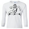 Ultra Cotton® Youth Long Sleeve T-Shirt. Thumbnail