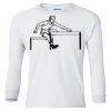 Ultra Cotton® Youth Long Sleeve T-Shirt. Thumbnail