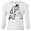 Ultra Cotton® Youth Long Sleeve T-Shirt. Thumbnail