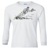 Ultra Cotton® Youth Long Sleeve T-Shirt. Thumbnail