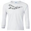 Ultra Cotton® Youth Long Sleeve T-Shirt. Thumbnail
