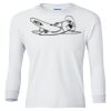 Ultra Cotton® Youth Long Sleeve T-Shirt. Thumbnail
