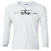 Ultra Cotton® Youth Long Sleeve T-Shirt. Thumbnail