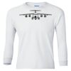 Ultra Cotton® Youth Long Sleeve T-Shirt. Thumbnail