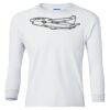 Ultra Cotton® Youth Long Sleeve T-Shirt. Thumbnail