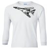 Ultra Cotton® Youth Long Sleeve T-Shirt. Thumbnail